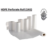 [Ready Stock]Multipurpose HD Plastic Bag Perforated Roll Food Packaging  8x12/ 9x14/ 10x16/ 12x18/14x20 inches