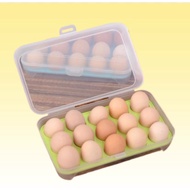 Egg Storage Box with 15 Compartments Egg Box Egg Storage Box Egg Storage Box Multipurpose Rack