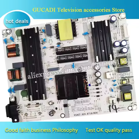 RSAG7.820.8718 RSAG7.820.8718/ROH Power Supply Board for 65A52F 65V1F-R 65E3F-PRO 65A57F screen HLL-