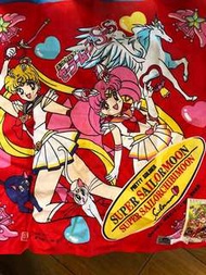 懷舊美小女戰士手巾