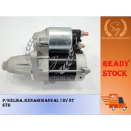 PERODUA KELISA, KENARI MANUAL 12V 8T STARTER