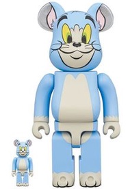BE@RBRICK TOM & JERRY (Classic Color) 100％ & 400％ (TOM AND JERRY)