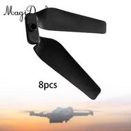 MagiDeal 8 Pieces Folding Propellers Stable Lightweight Replacements Drone Blade for E88Pro E88 Airc