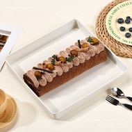 Baking Pan Dip Baking New Product Oven Pan 28 Square Roll Snowflake Crisp Towel Use Cake Household 2