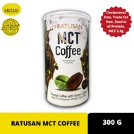 RATUSAN MCT COFFEE Premix Coffee with Green Coffee 300G