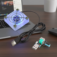 50mm Dual Ball Bearing USB DC5V Cooling Fan for DIY Router Game Console TV Box Power Supply Quiet Op