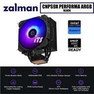 Zalman CNPS9X Performa ARGB 4 Heatpipes CPU Cooler (Black/White)