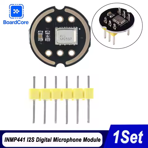 INMP441 Digital Microphone Module MEMS High Precision Omnidirectional Microphone Sensor Module Ultra