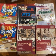 [Buku Rujukan PT3/Preloved] Sejarah PT3 Form1-Form3