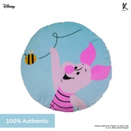[Disney Official Licensed] Winnie the Pooh - Piglet Morandi Circular Cushion