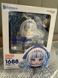 Gawr Gura 黏土人