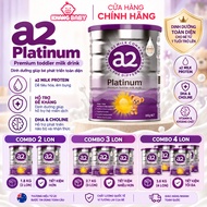 Combo 2,3,4 Boxes of genuine imported Australian A2 Platinum Formula Milk 900G