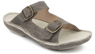 Tamarindo Discovery Men's Leather Sandal - Adjustable 2-Strap Shoe Full Grain Slip-On