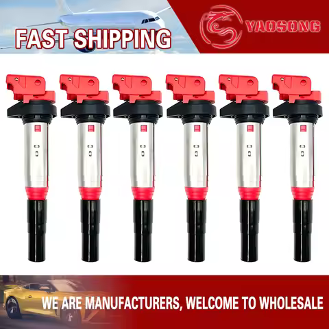 Ignition Coil Pack fit BMW F32 F33 E46 E82 E83 E88 E90 E92 E93 N52 N53 N54 N13 N16 535i 325i 640i M2