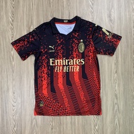 ยอดนิยม เสื้อทีมฟุตบอล Ac milan 2024 งานดีมาก เกรด AAA