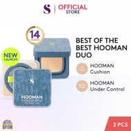 Eksklusif Somethinc [2 Pcs] Of The Hooman Duo (Hooman Cushion + Hooman