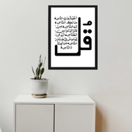 4 QUL Black Wall Frame Black Nordic Hanging Frame 30x40cm