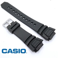 Casio WS 220 W-S220 Rubber Watch Strap