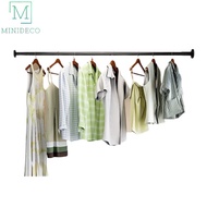 78cm - 418cm Stainless Steel Telescopic Curtain Rod, Bathroom Rod, Tulle Curtain Rod, Towel Rack, Cl