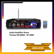 MIXER Amplifier Karaoke FM Radio 600W Bluetooth EQ - AV-298BT