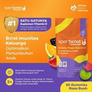 Xpert Boost Gummy Multivitamin Vit D 600iu - ExpertCare Bost multi Vitamin Permen Anak Dewasa - Vita