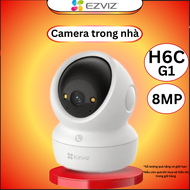 Camera wifi trong nhà EZVIZ H6C G1 4K Sắc nét AI nhận diện người thú cưng - hàng chính hãng