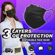 50pcs Non Medical Mask 3ply Disposable Face Mask Protective Mask Face Mask