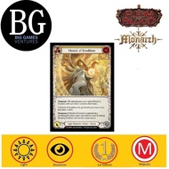 Flesh and Blood: Herald of Erudition (Monarch, 1st Edition)