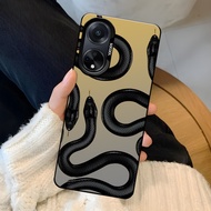 SoftCase Socool HOLOGRAM OPPO A98, A78, A58 Latest 2026 - Premium Quality Case - Case - Current Soft