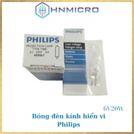 PHILIPS 7388 6V 20W G4 Microscope Bulb