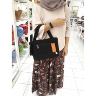 DOWA FULL RAJUT TAS RAJUT JOGJA TAS SHOULDERBAG WARNA HITAM KOLEK