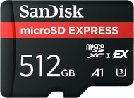 SANDISK microSD Express Card - Works with Nintendo-Switch 2 Up to 880MB/s Read Up to 650MB/s Write 2