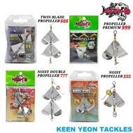 SAWA-D PROPELLER 999 & 666 / NOISY PROPELLER 555 & 777