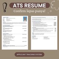 ATS FRIENDLY RESUME | ATS RESUME MURAH