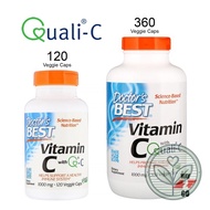 ✅✅ Doctor's Best, Vitamin C with Quali-C, 1,000 mg, 120 / 360 Veggie Caps One4