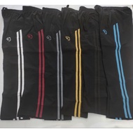 📢 3679# Unisex Tracksuit Sport Long Pants (2 LINE) - Size [32 ~ 46] ~ [XS~4XL