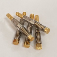 150A High Current Probe Test Spring Thimble High Conductive Test Pin 8.0MM Retractable Male Threaded