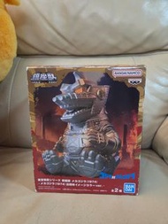 東寶怪獸系列 鎮座獸哥斯拉對機械哥斯拉 機械哥斯拉B款特別色(1974)