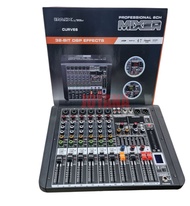 ORIGINAL TRIDENT/ IMIX MIXER CURVE-6 6 CHANNEL32-BIT DSP  WITH BLUETOOTH