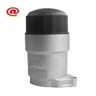 LR010722 Aluminum Oil Filter Housing for  XK XF XJ XE F-Type LR4  L405 5.0 3.0 10-21 LR011279 C2D367