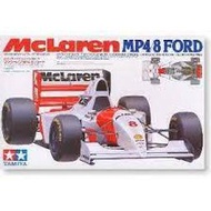 【#TAMIYA 20039】1/20 MCLAREN 麥拿侖 MP4/8 FORD F1方程式賽車 缺件 送模型漆