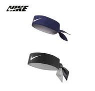 【曼森體育】NIKE 網球頭巾 頭帶 Dri-Fit Head Tie 2.0 黑/藍/白 3色 納達爾 費德勒 專用款