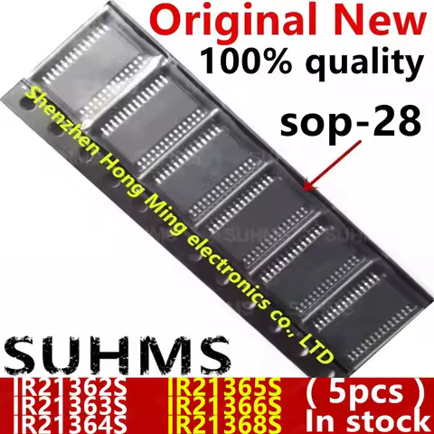 (5piece) 100% New IR21362S IR21363S IR21364S IR21365S IR21366S IR21368S TRPBF IR21362STRPBF IR21363S