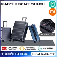 【SG READY STOCK】Xiaomi Mi Luggage Classic 20"24"28" | 38L/66L/102L Capacity | Covestro PC Material Travel Suitcase | TSA Lock No Key Required Hard Case Universal Wheel