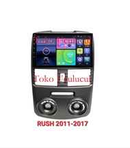 frame headunit android 9" toyota rush / daihatsu terios