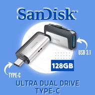 SANDISK ULTRA DUAL DRIVE USB TYPE-C 128GB [SDDDC2-128G-G46]