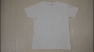 【3sixteen】 Heavyweight Pocket T⁠-⁠Shirt 白色重磅口袋短袖