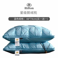 PREORDER [Buy1Free1] Hilton feather pillow original OEM factory goose feather pillow 100% feather 10