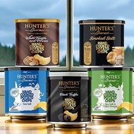 Hunter's Gourmet 亨特~手工洋芋片(40g) 黑松露味／海鹽味／海鹽&amp;醋味／白松露&amp;牛肝菌味／煙燻鹽味 款式可選