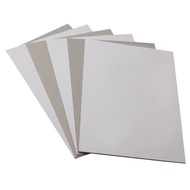 A4a3 White Cardboard Liner Lining Cardboard Paper Single-Sided Whiteboard Paper Thick Cardboard Draw